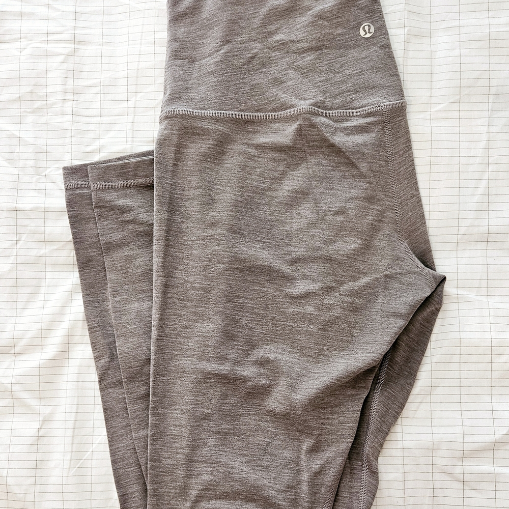 Lululemon Light Purple Full Length Leggings
